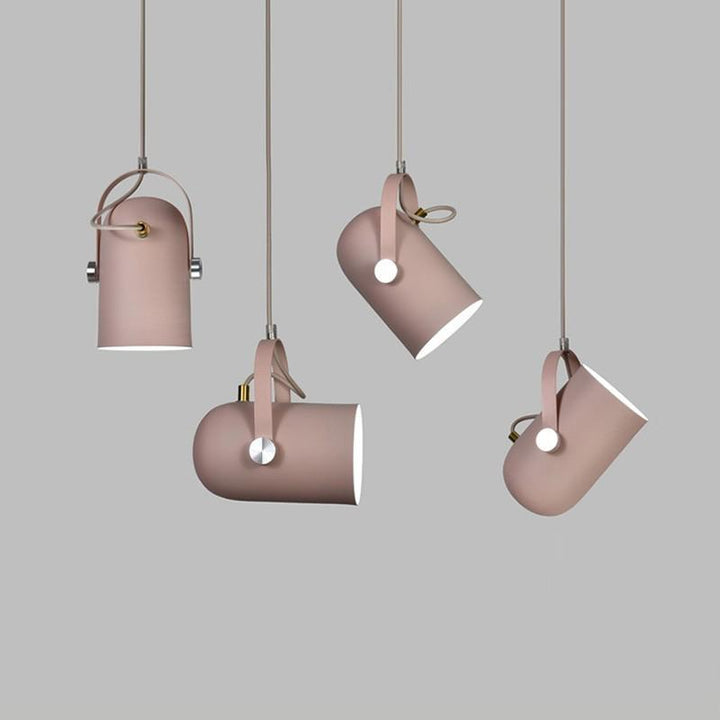 Nowoczesna nordycka lampa wisząca w kształcie kropli