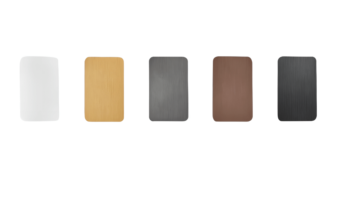 Minimalistyczny design kinkietu Koda
