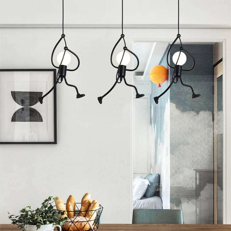 Lampa Wisząca Retro Industrialna Iron Man