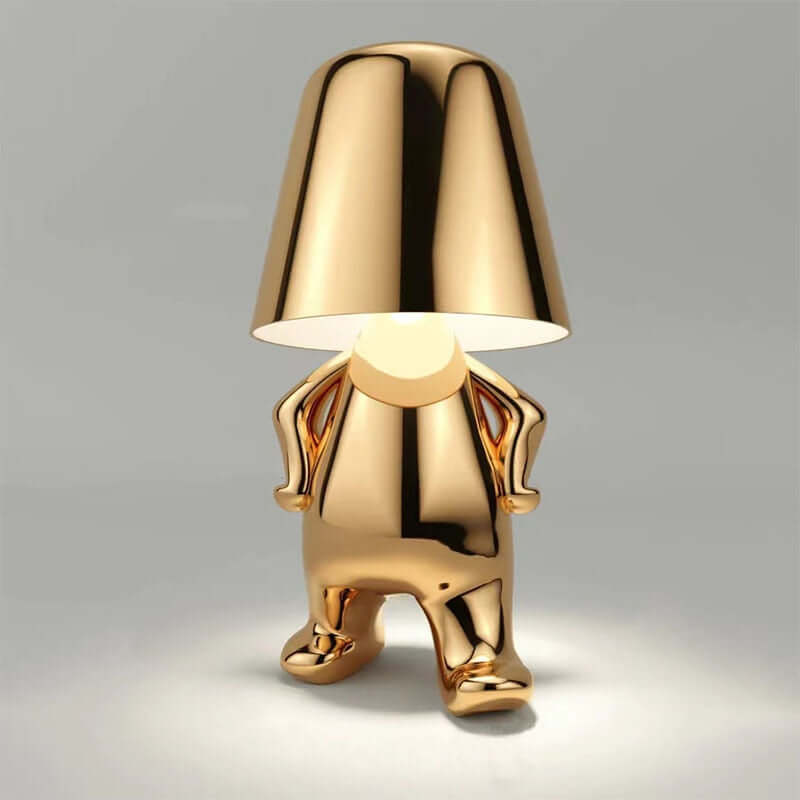 Elegancka lampka stołowa do sypialni