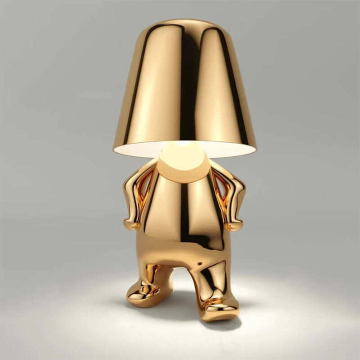 Elegancka lampka stołowa do sypialni