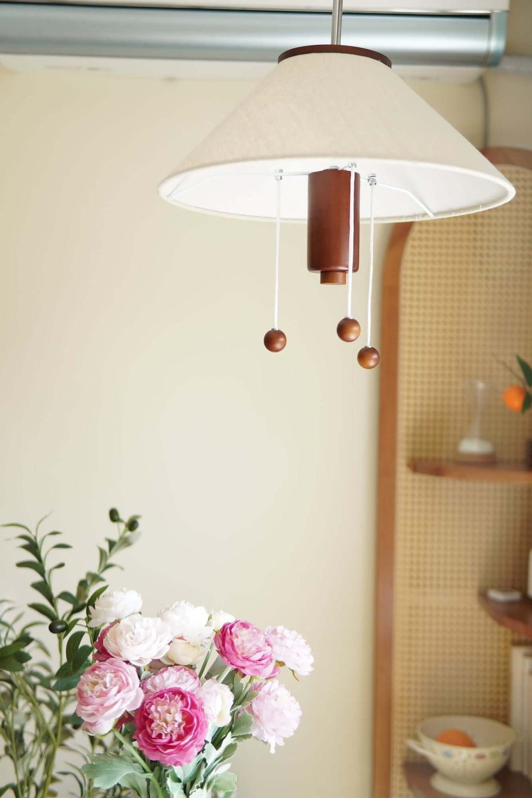 Designerska lampa wisząca