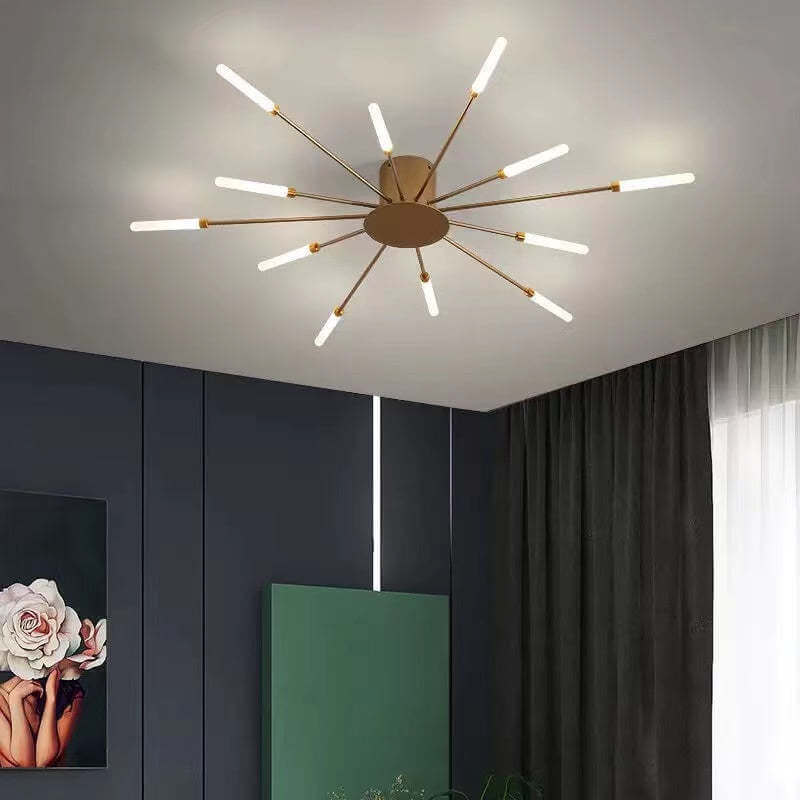 Nowoczesne Oświetlenie Sufitowe - Designerska Lampa Wewnętrzna
