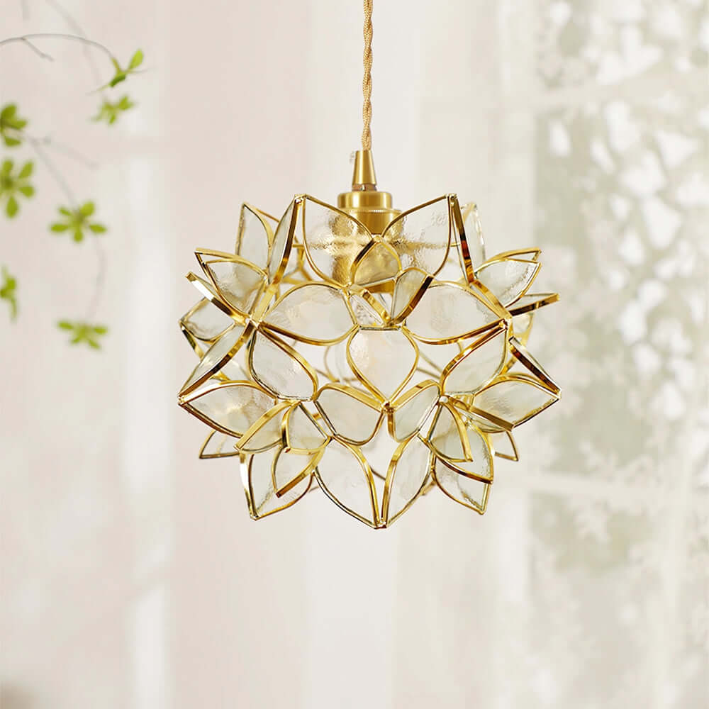 Wisząca Lampa Kapiz