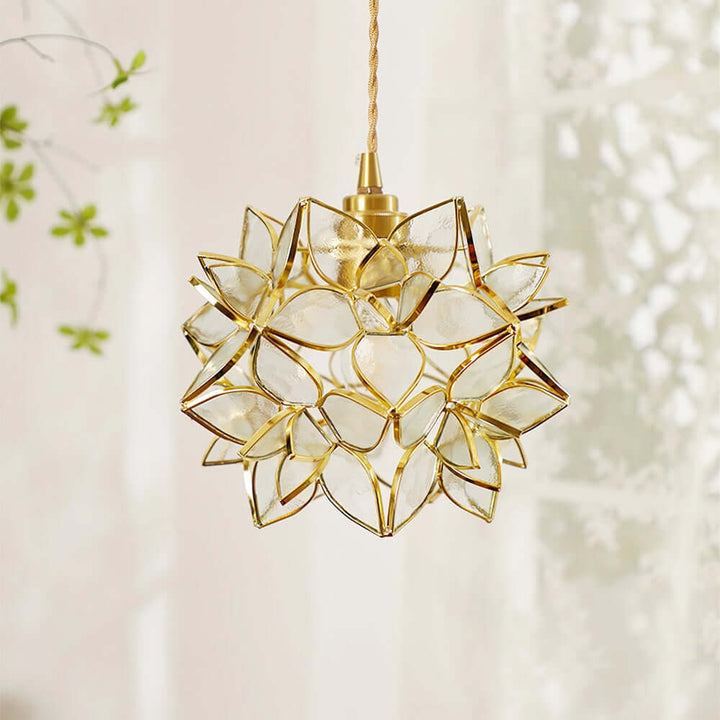 Wisząca Lampa Kapiz