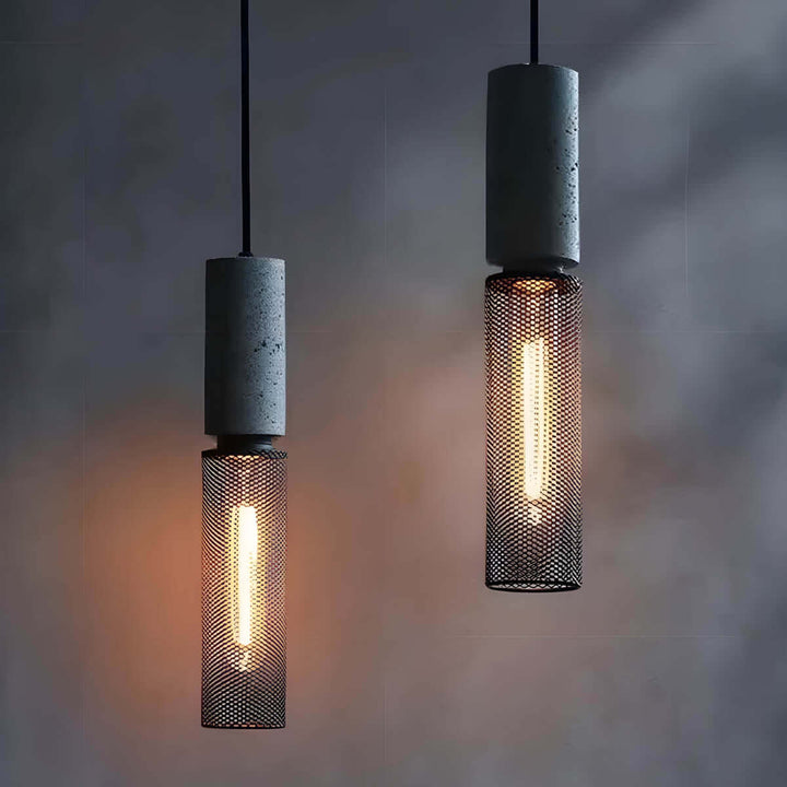 Lampa wisząca przemysłowa w stylu loft