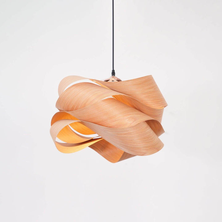 Nowoczesna lampa wisząca - detal zawieszenia
