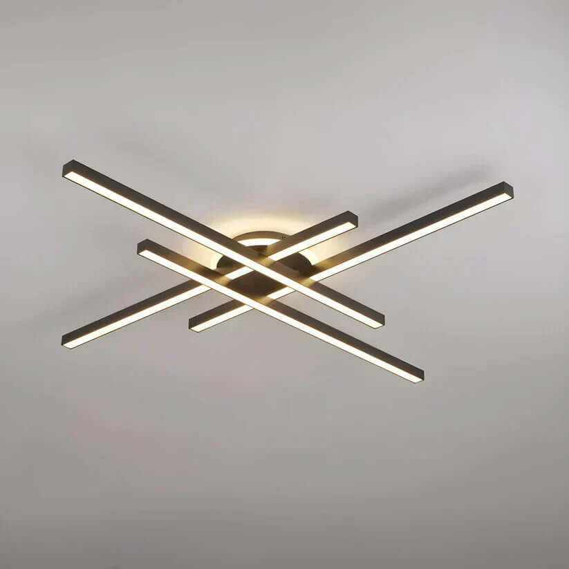 Nowoczesna Lampa Sufitowa LED - Designerskie Oświetlenie Wnętrz