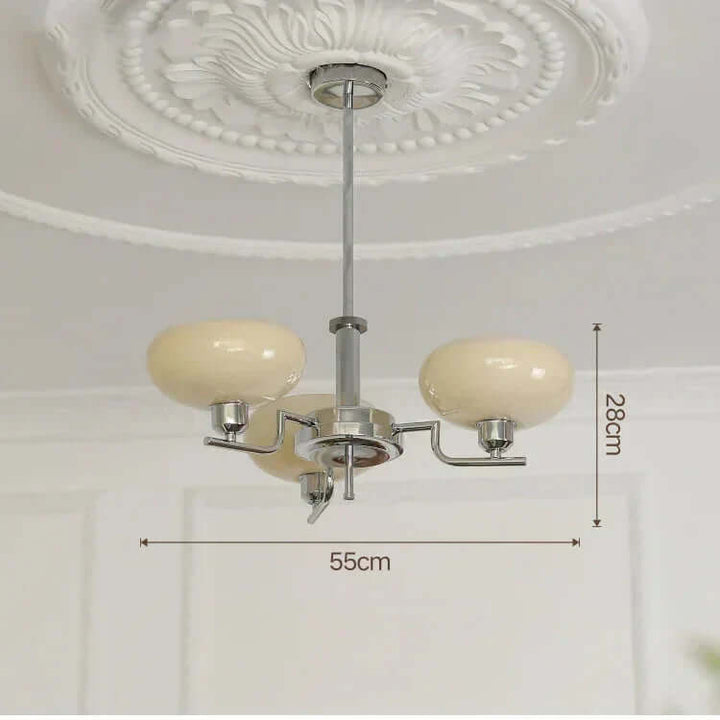 Nowoczesna Lampa Sufitowa Styl Średniowieczny