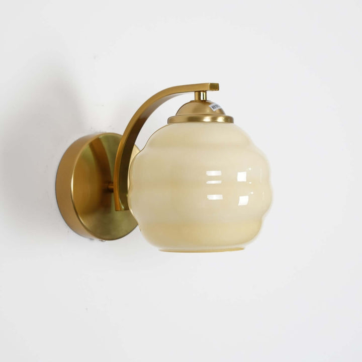 Kinkiet ścienny w stylu retro Art Déco – oświetlenie wewnętrzne