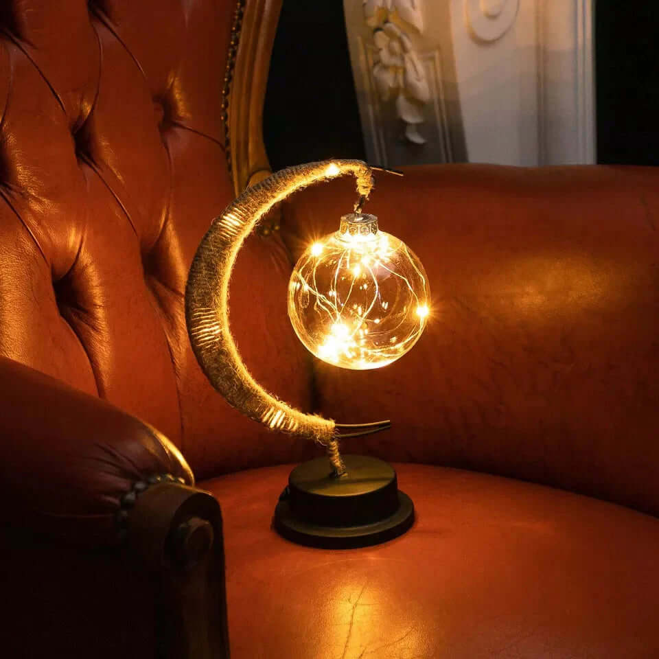 Urzekająca Lampa Księżycowa