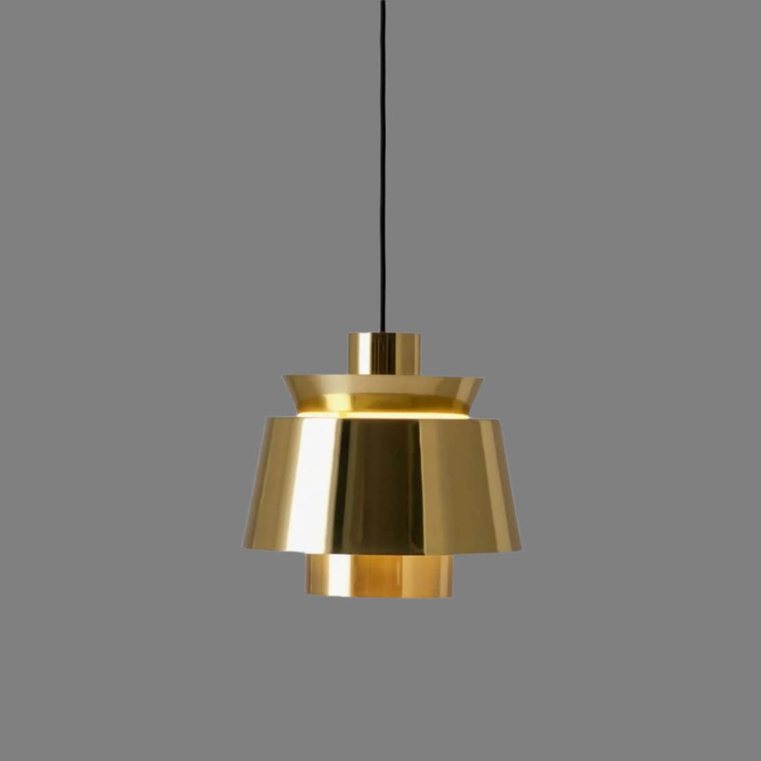 Nowoczesna lampa wisząca Orion czarna