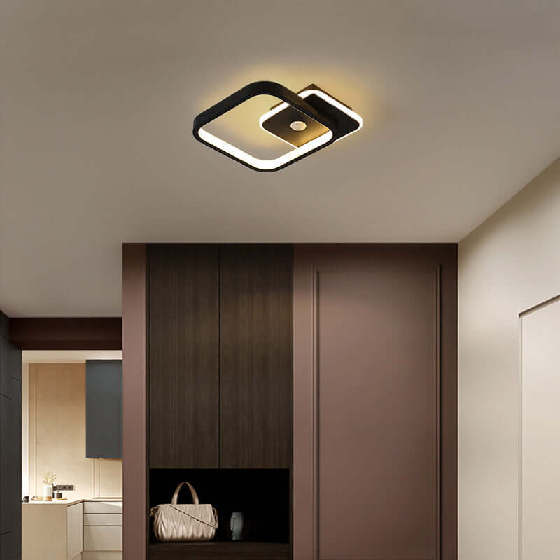 Plafoniera LED z czujnikiem ruchu PIR