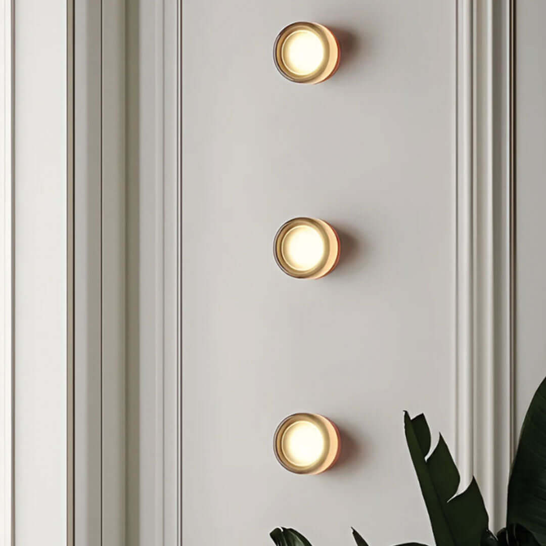Lampa ścienna Dimple