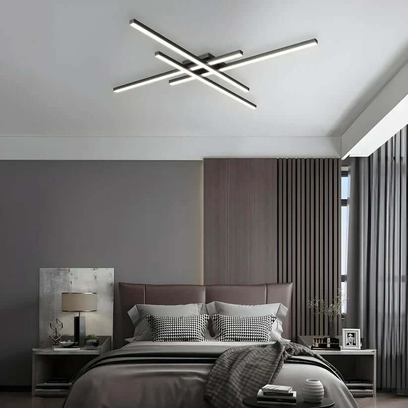 Lampa sufitowa LED minimalistyczny design