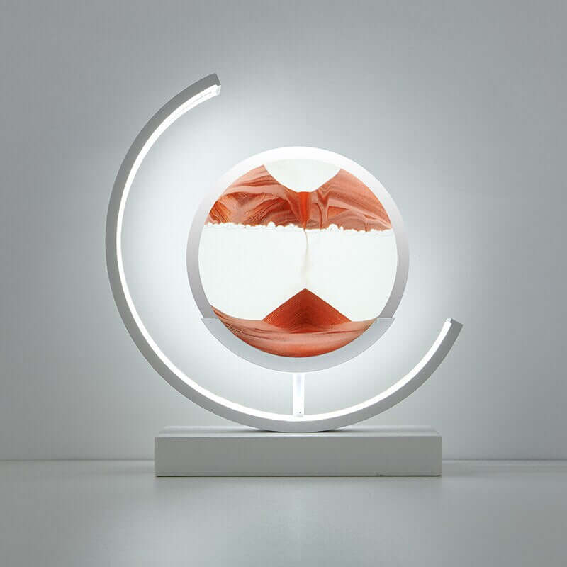 Sandlight™ | Lampa nocna z piaskiem