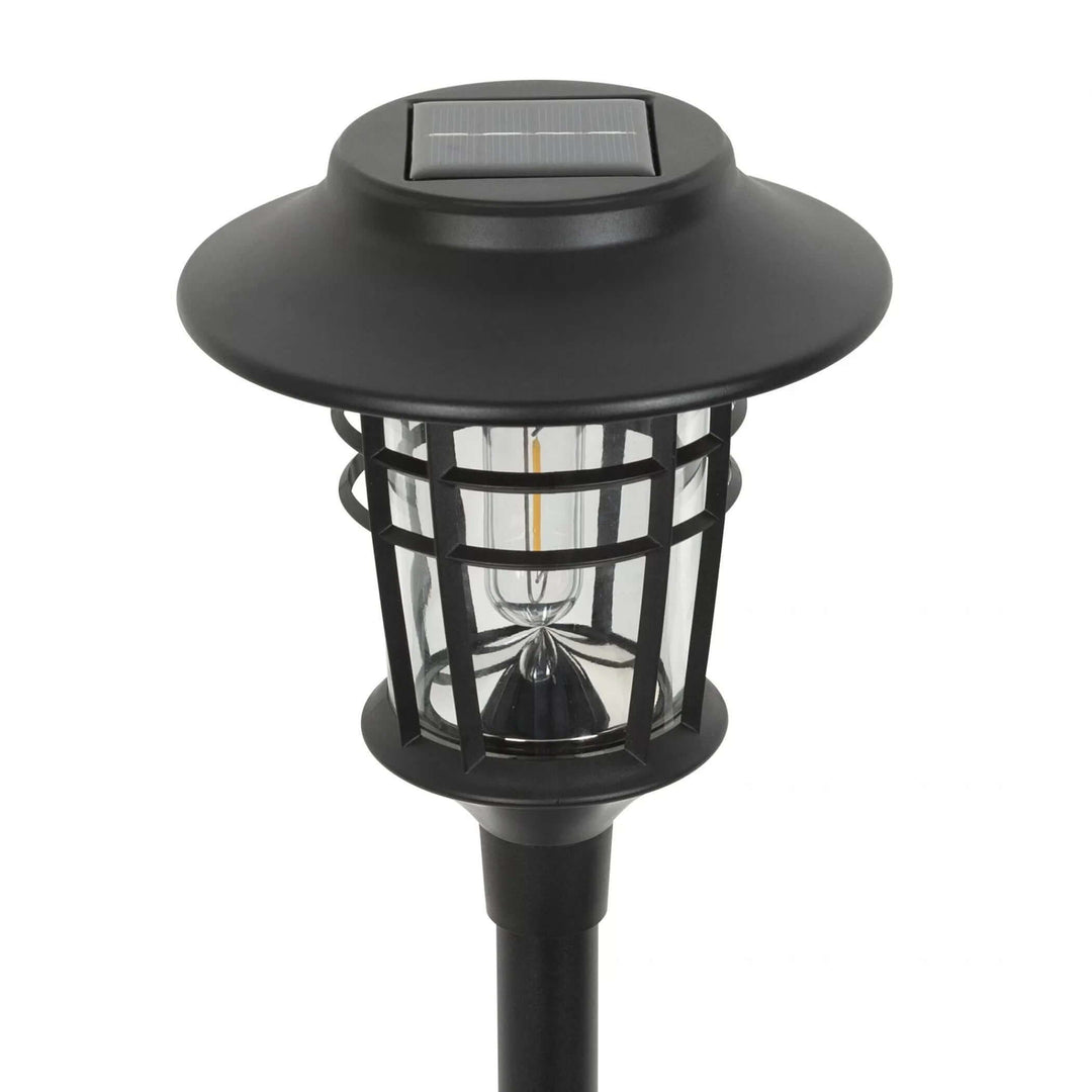 Lampki Ogrodowe | Zestaw 6 Solarnych Pochodni.