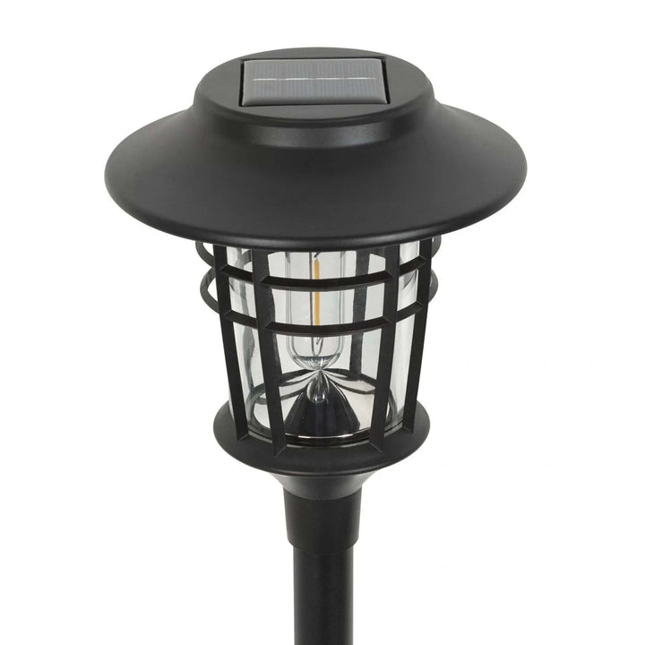 Lampki Ogrodowe | Zestaw 6 Solarnych Pochodni.