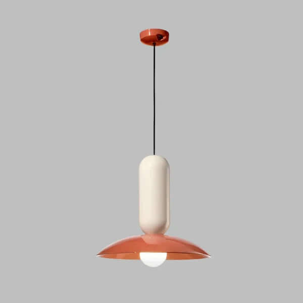 Okrągła Lampa Wisząca w Stylu Designerskim – Eleganckie Oświetlenie Wnętrz