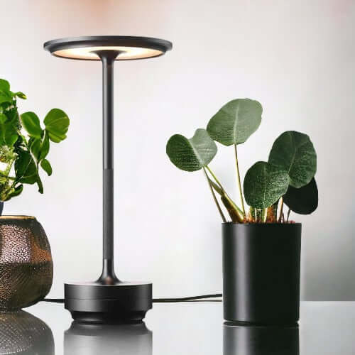 Nowoczesna lampa stołowa LED Stellarglo™ - czarny kolor