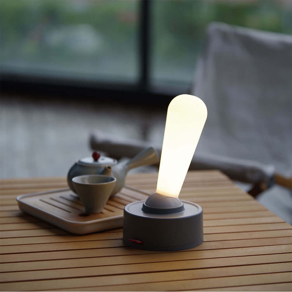 Stylowa lampa stołowa Retro LED