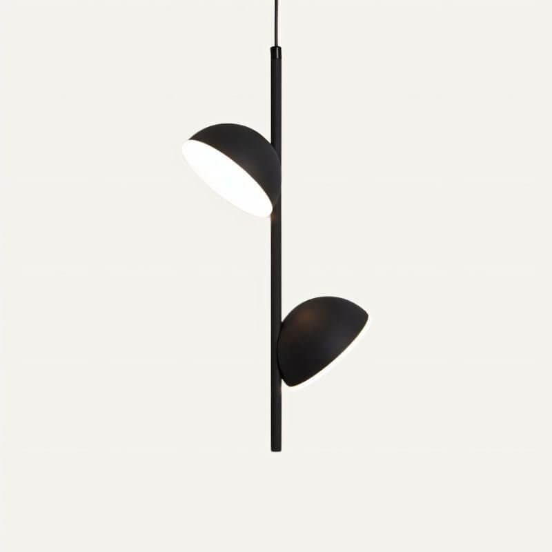 Lampa wisząca Tiraha – widok z boku