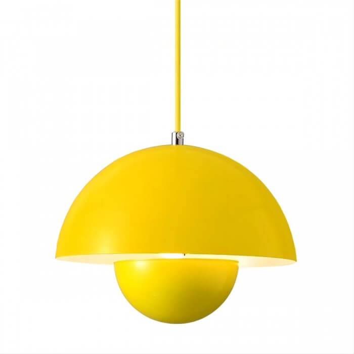 Lampa Wisząca Kwiatowa Macaron – Eleganckie Oświetlenie Dekoracyjne