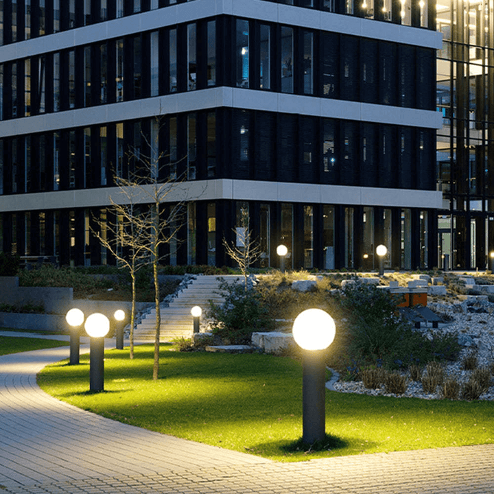 Nowoczesna Lampa Ogrodowa LED - Oświetlenie Zewnętrzne