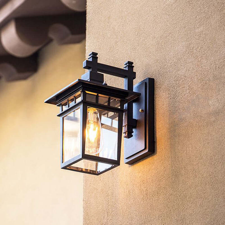 Nowoczesna Lampa Ścienna Zewnętrzna - Oświetlenie Ogrodowe