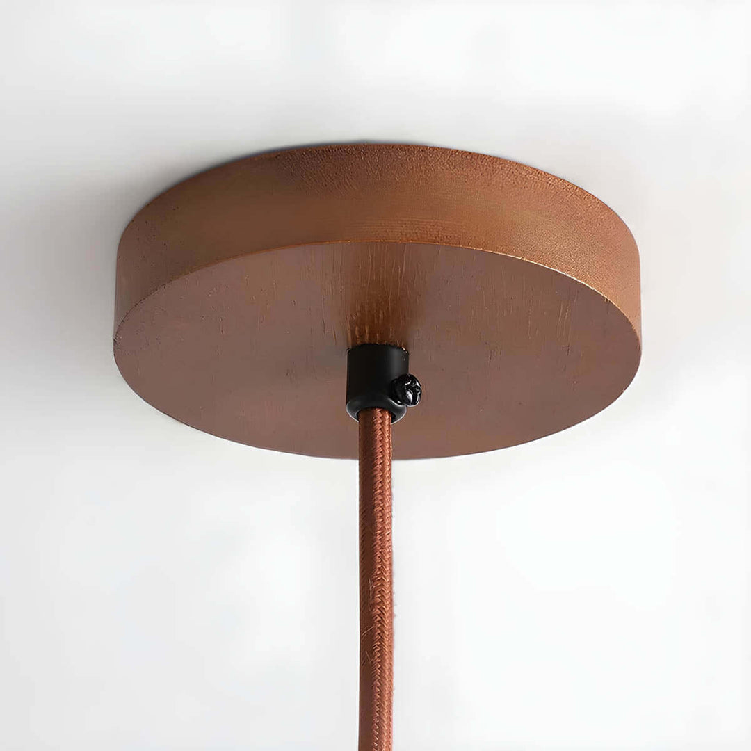 Lampa wisząca Osho z naturalnego kamienia