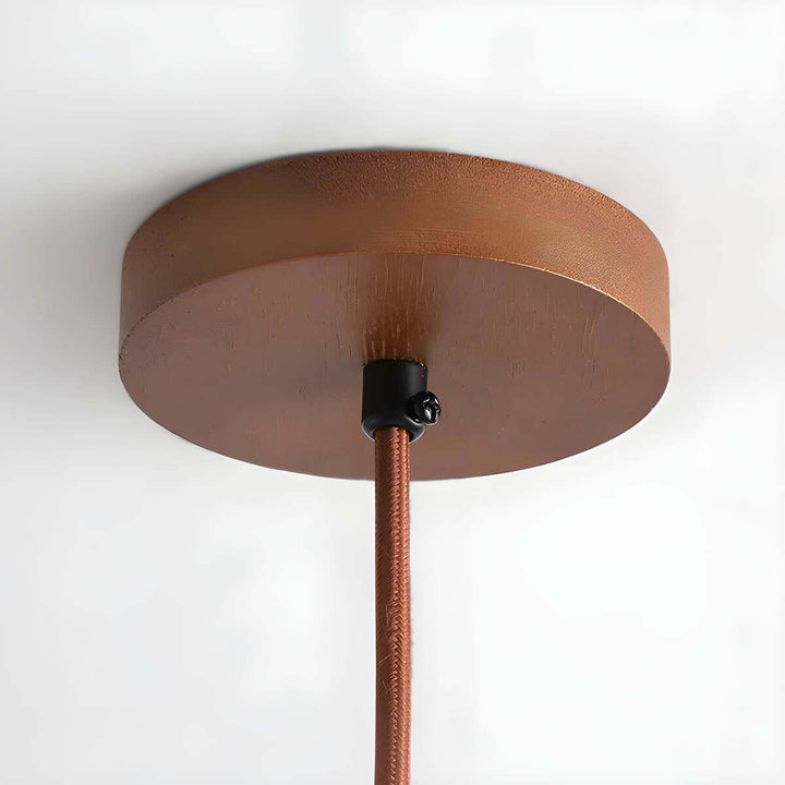 Lampa wisząca Osho z naturalnego kamienia