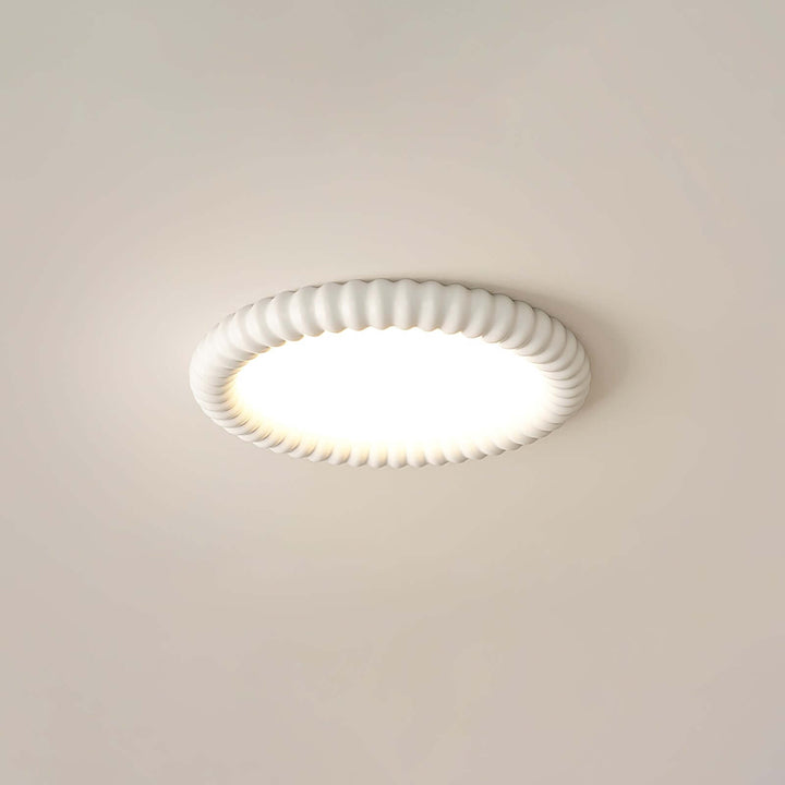 Falista Lampa Sufitowa LED - Designerskie Oświetlenie Wnętrz