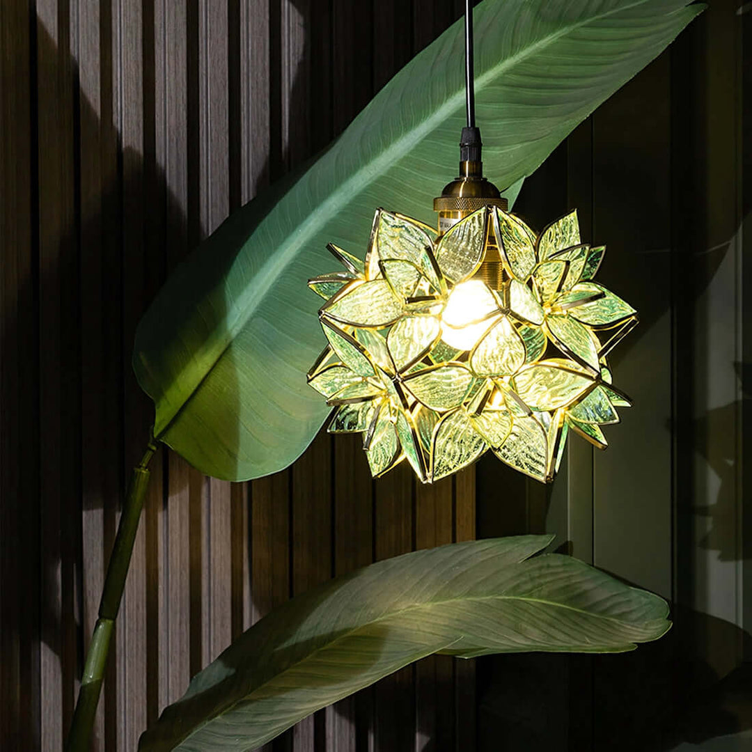 Wisząca Lampa Kapiz