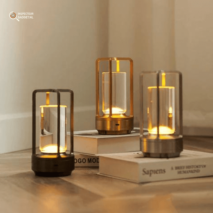 Bezprzewodowa lampa stołowa Qandlelight™ - ładowana