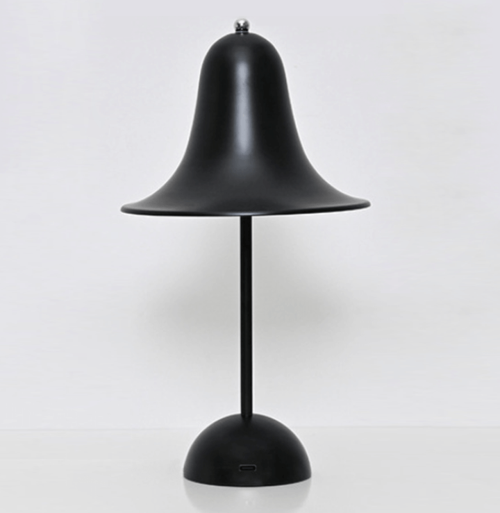 Bezprzewodowa lampa stołowa o klasycznym designie