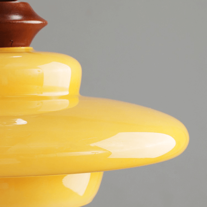 Wisząca Lampa Jadalniana w Stylu Średniowiecznym Beżowa