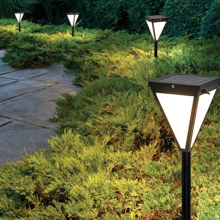 Nowoczesna Lampa Zewnętrzna LED – Designerskie Oświetlenie