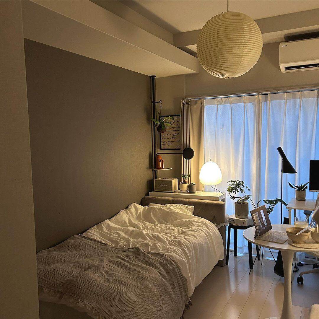 Lampa wisząca Akari seria A