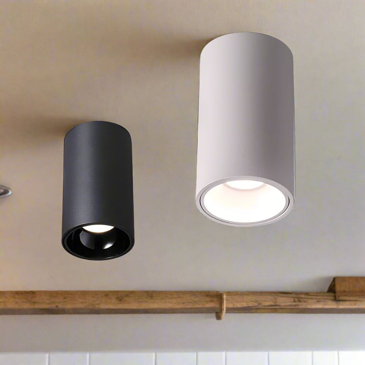 Okrągłe lampy sufitowe Cob