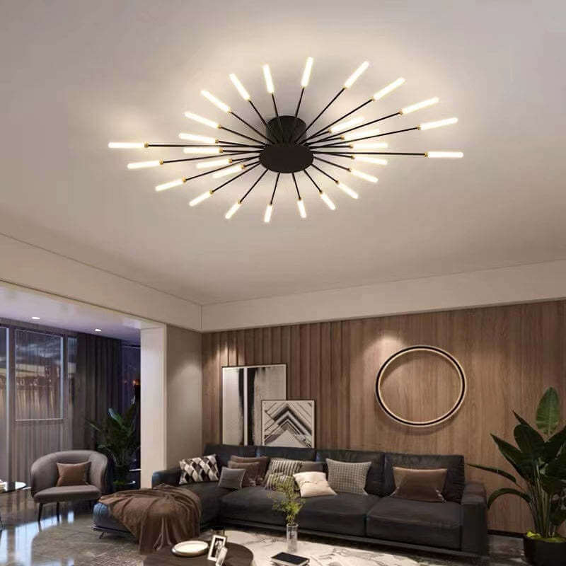Nowoczesne Oświetlenie Sufitowe - Designerska Lampa Wewnętrzna