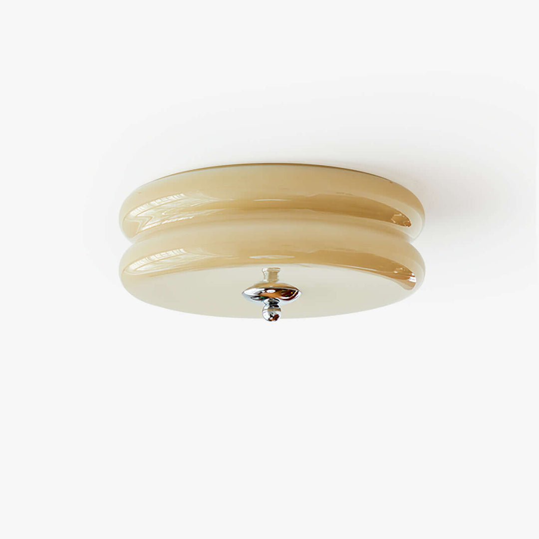 Wielkopowierzchniowa Lampa Sufitowa Art Deco