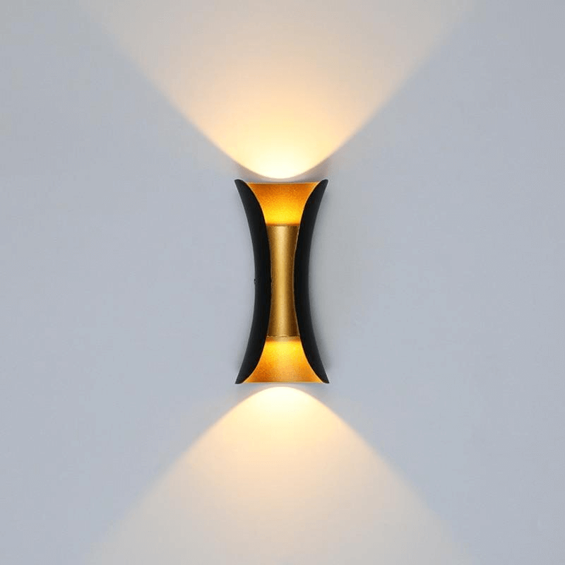Zewnętrzna Lampa Ścienna LED z Aluminium, Wodoodporna