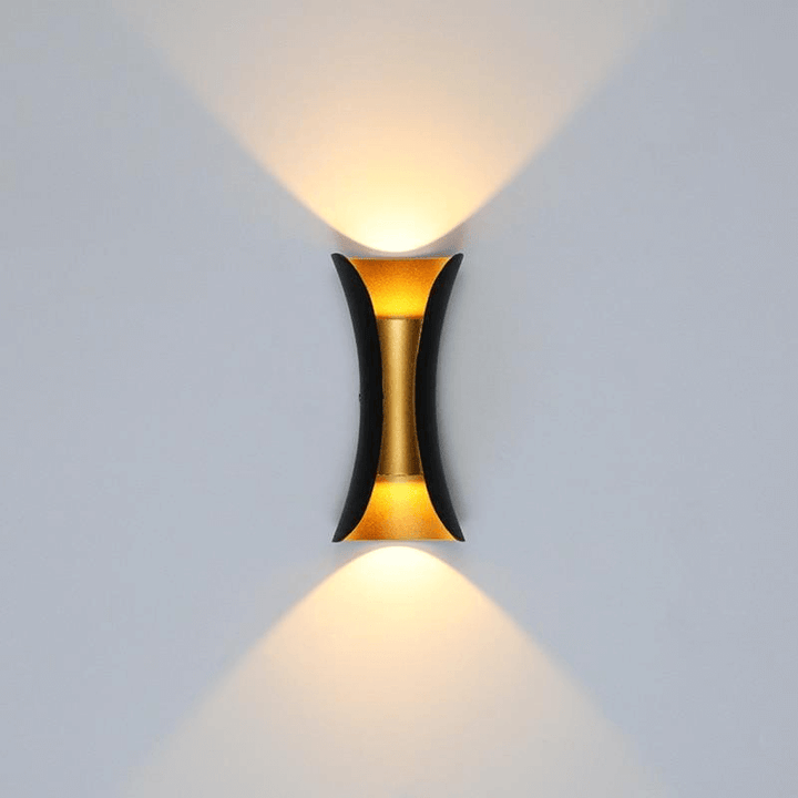 Zewnętrzna Lampa Ścienna LED z Aluminium, Wodoodporna