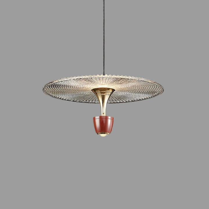 Nowoczesna lampa wisząca LED Tarcza