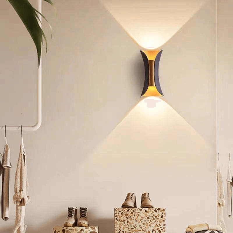 Zewnętrzna Lampa Ścienna LED z Aluminium, Wodoodporna