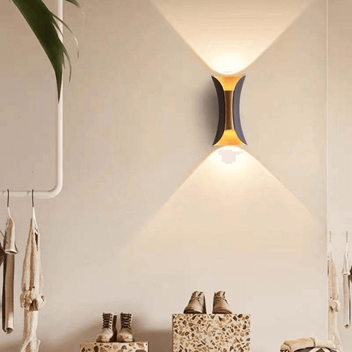 Zewnętrzna Lampa Ścienna LED z Aluminium, Wodoodporna