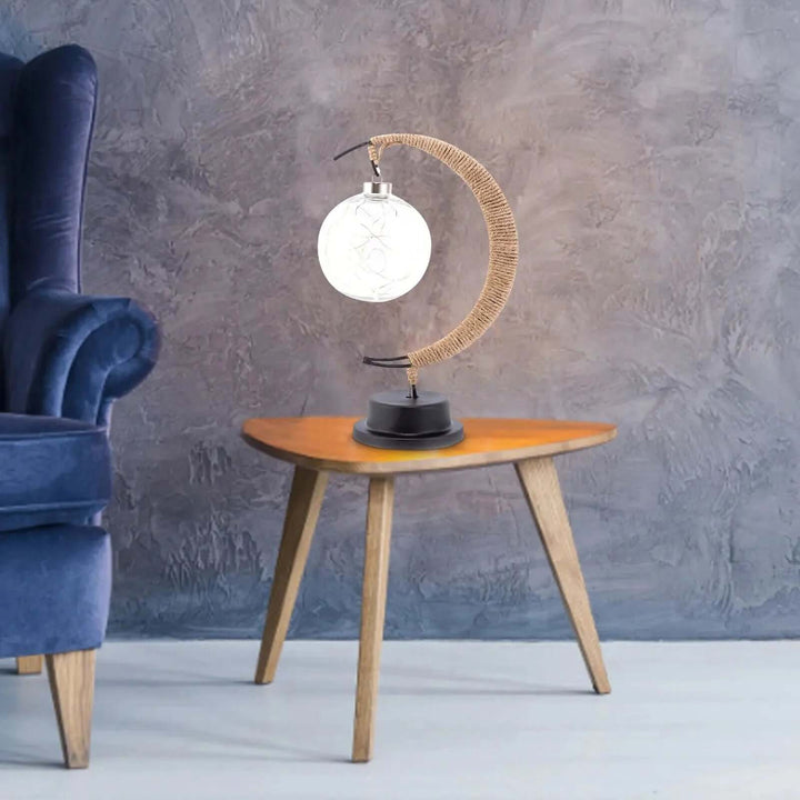 Urzekająca Lampa Księżycowa