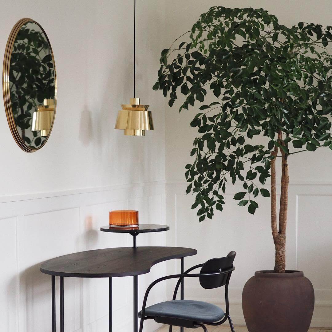 Lampa wisząca Orion, elegancki design do jadalni