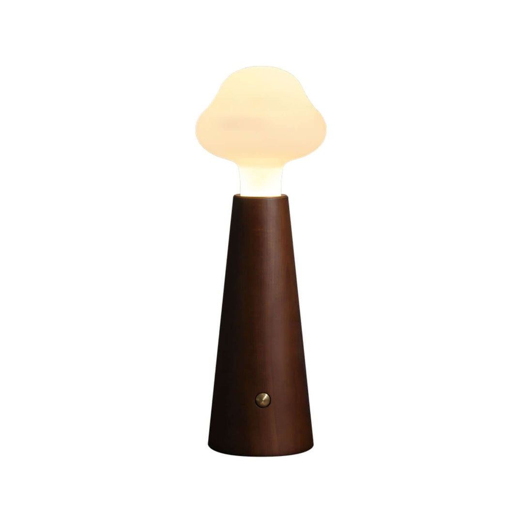 Lampa Stołowa Chmurowa - Wbudowane Światło LED Dekoracyjne