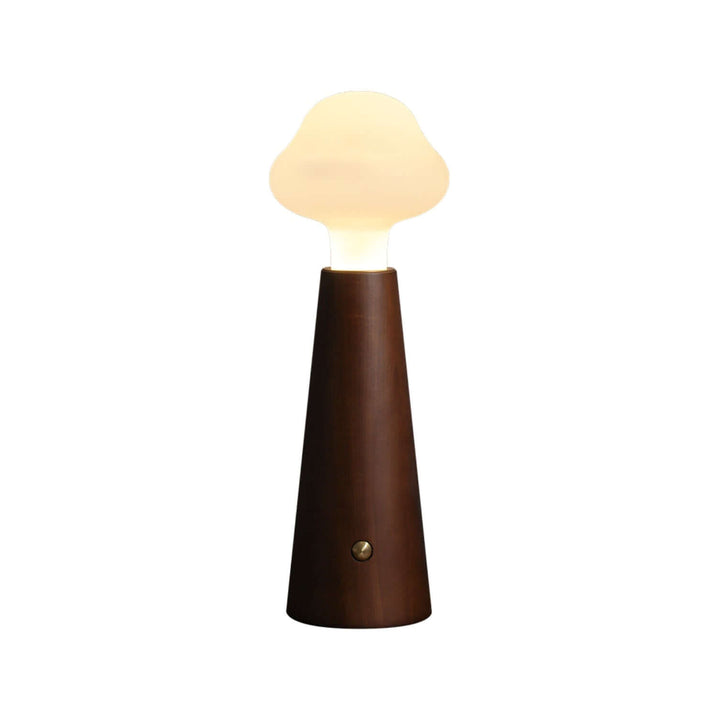 Lampa Stołowa Chmurowa - Wbudowane Światło LED Dekoracyjne
